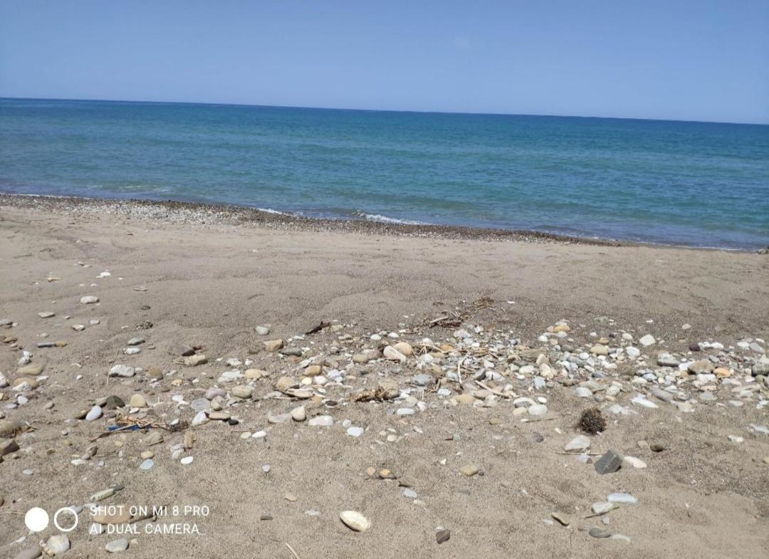 Sul Mare Con Spiaggetta Privata Vicino A Cefalu. Apartment Buonfornello Exterior photo