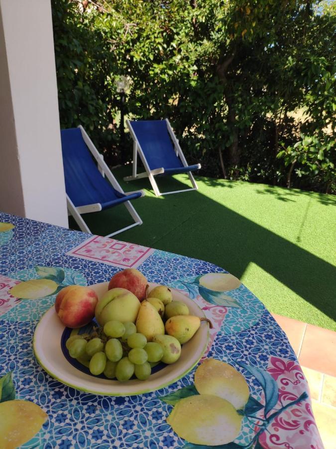 Sul Mare Con Spiaggetta Privata Vicino A Cefalu. Apartment Buonfornello Exterior photo