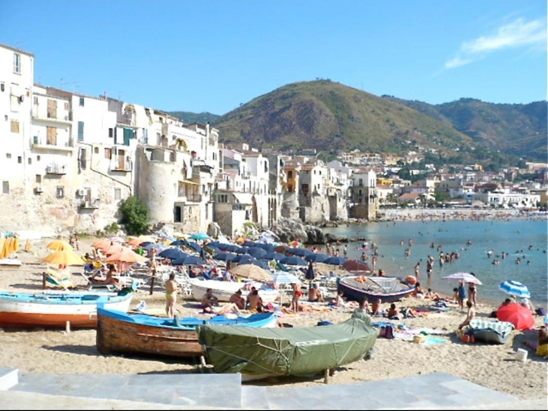 Sul Mare Con Spiaggetta Privata Vicino A Cefalu. Apartment Buonfornello Room photo